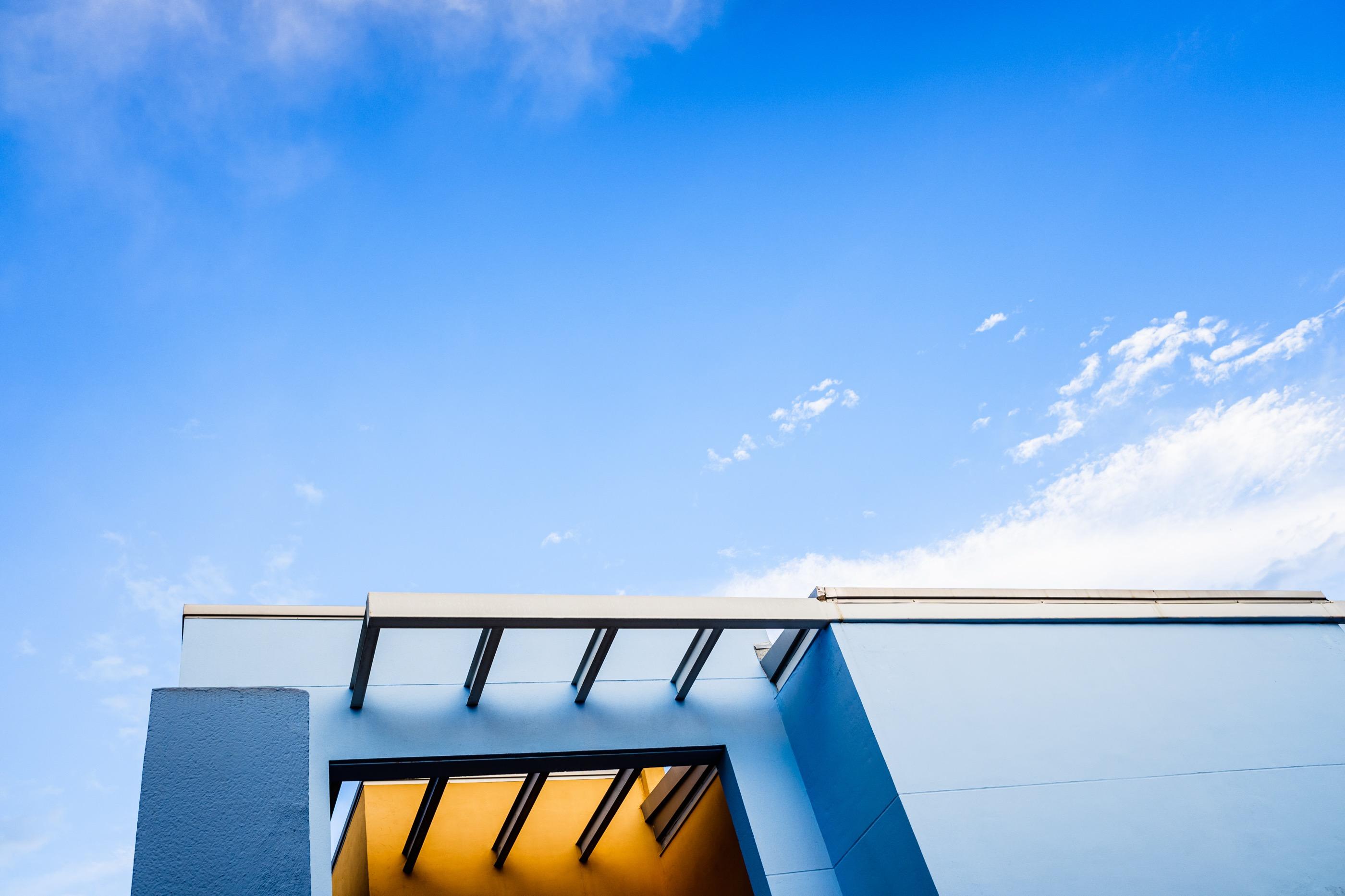 Facade and massing
