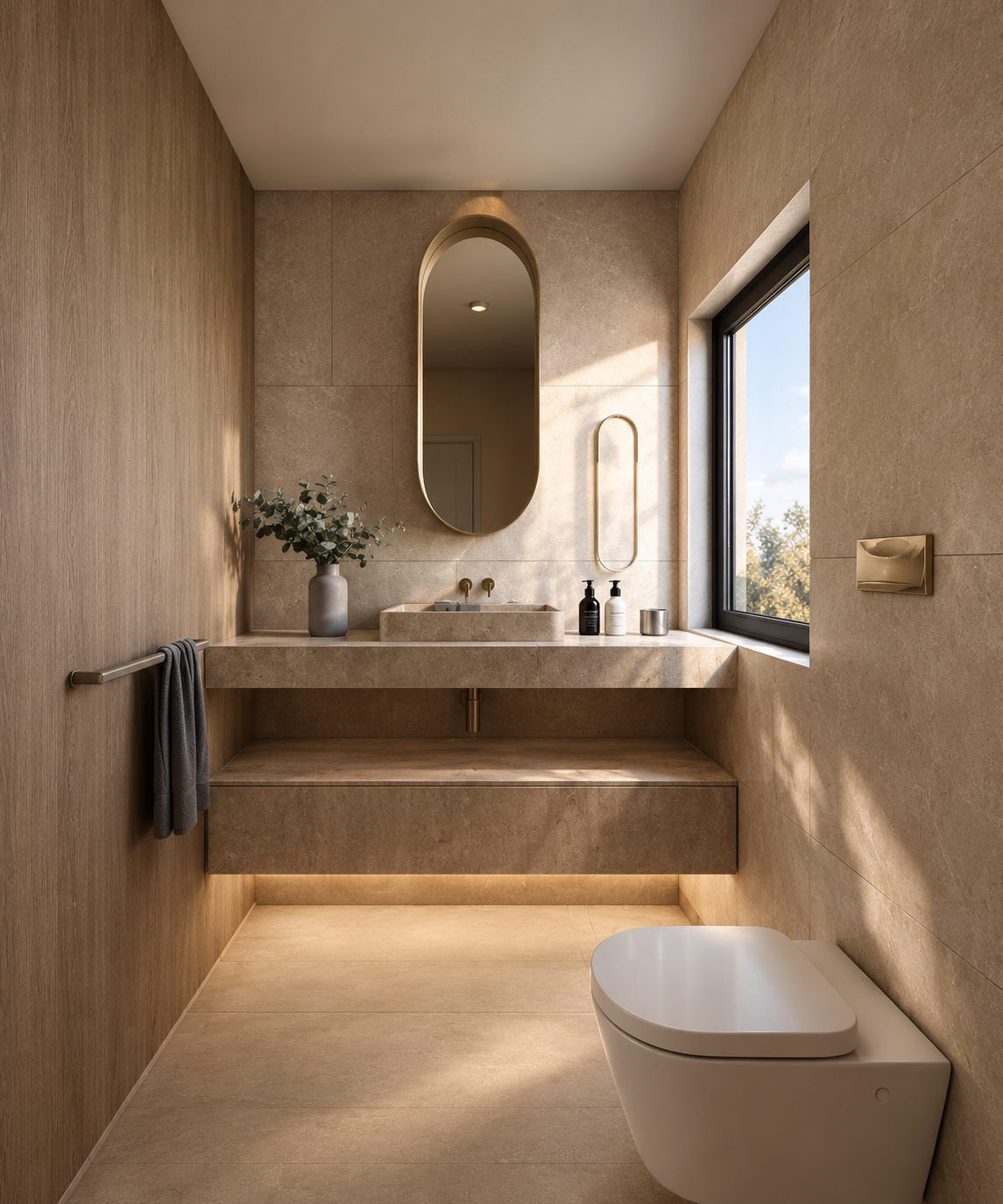 BAÑO 2 — Villa Origen, vivienda unifamiliar en Benahavís, Malaga