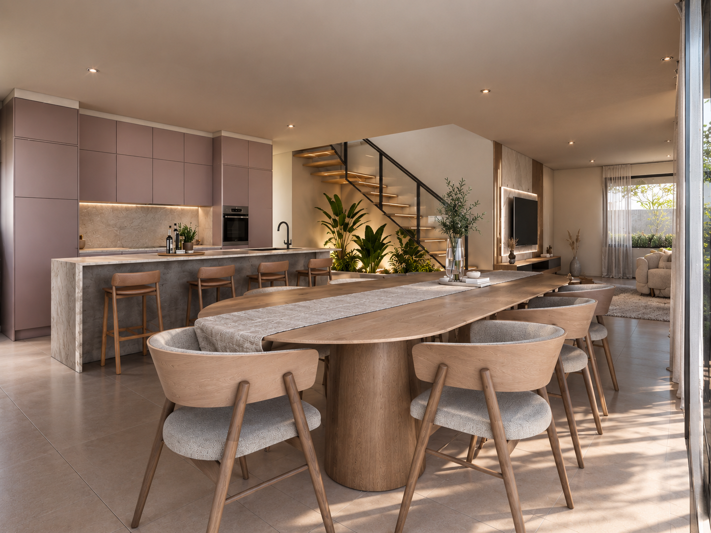 COCINA — Villa Origen, vivienda unifamiliar en Benahavís, Malaga