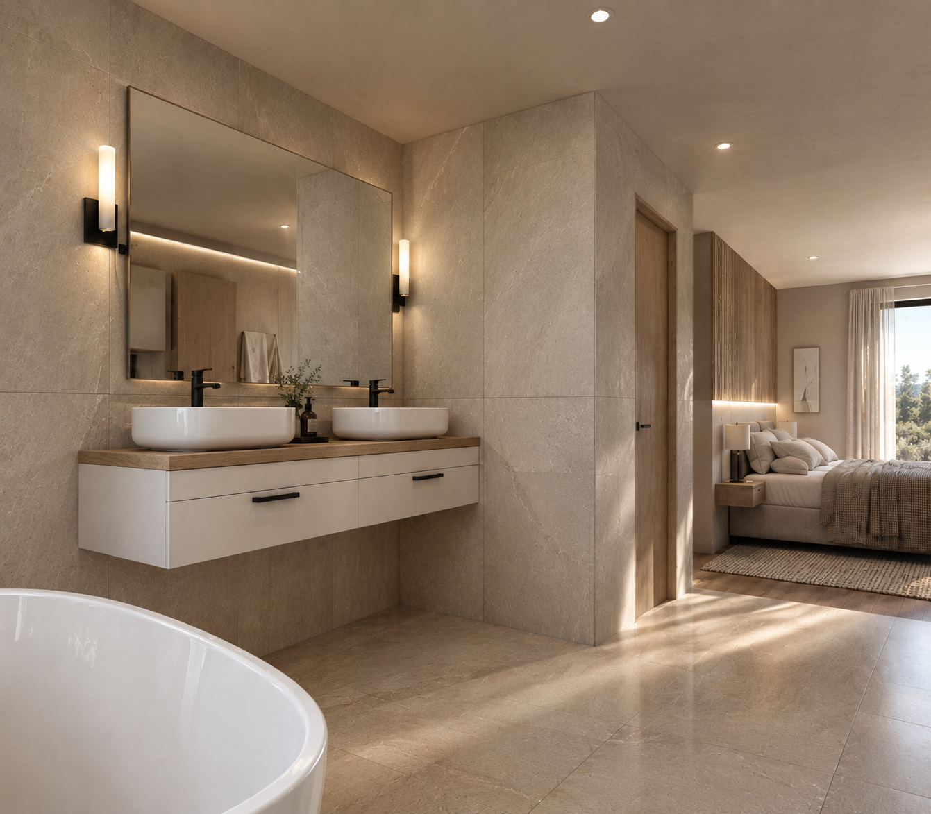 BAÑO 1 — Villa Origen, vivienda unifamiliar en Benahavís, Malaga